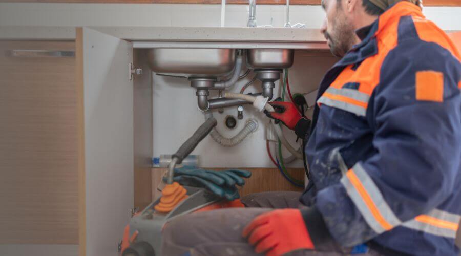 Local annual plumbing maintenance in Blackwell, TX